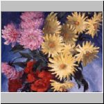 Gelbe und hellrote Dahlien, 1937.jpg